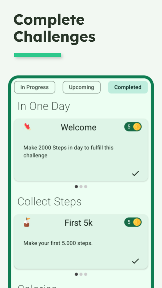 StepMat app screenshot 3