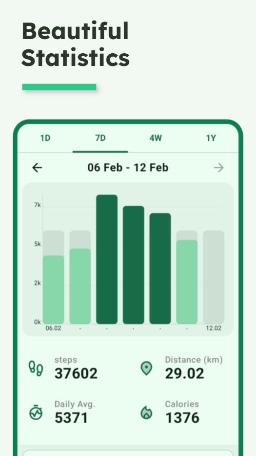 StepMat app screenshot 5