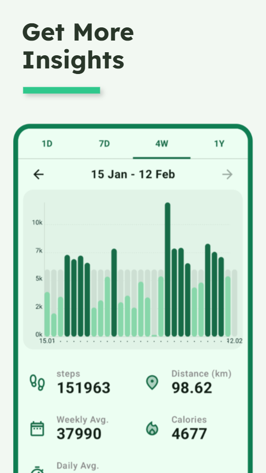 StepMat app screenshot 6