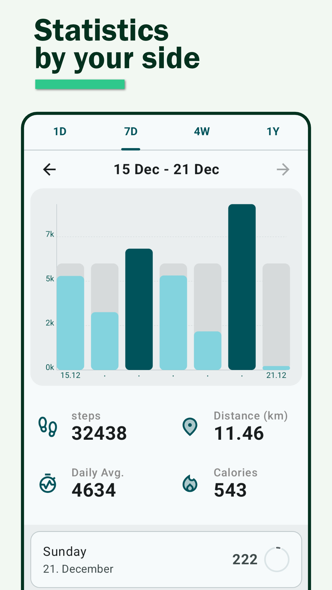 StepMat app screenshot 6